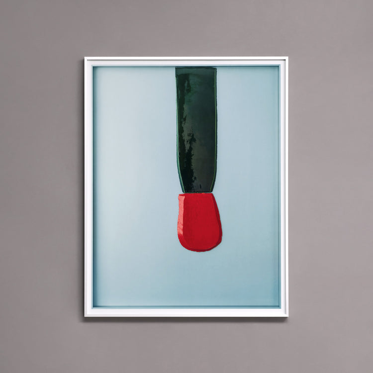 Poster + Silver Aluminium Self-Fit
 Frame